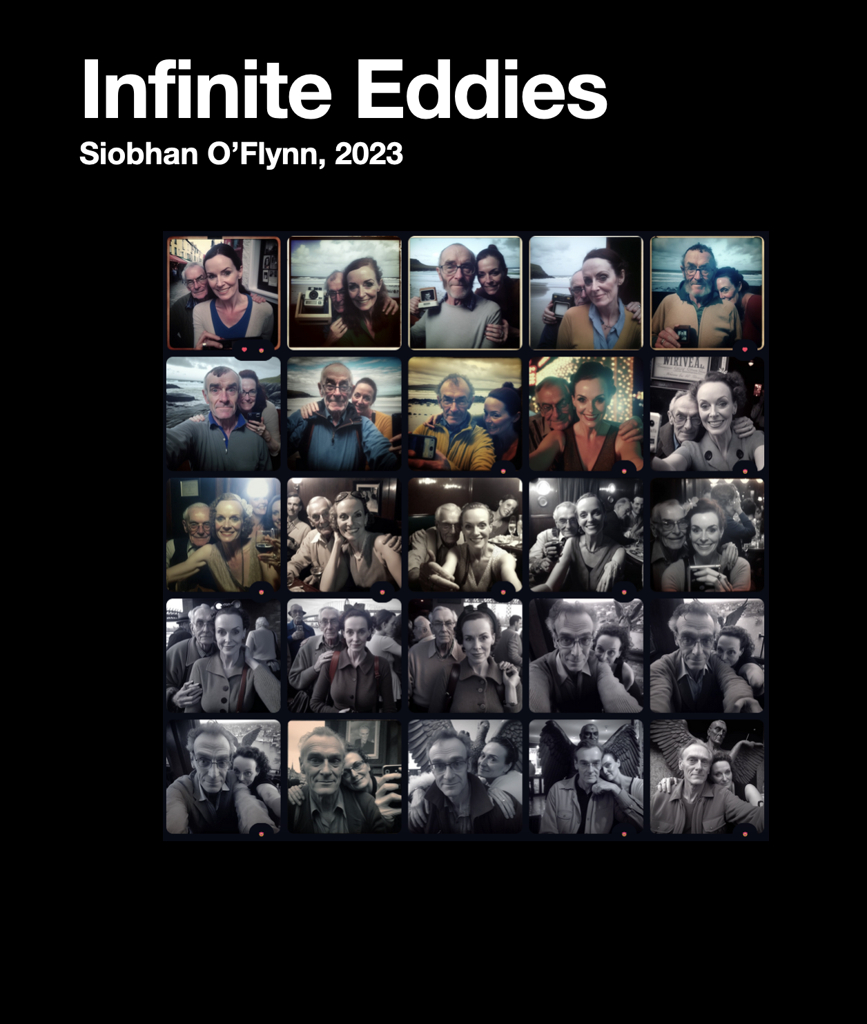 Infinite Eddies