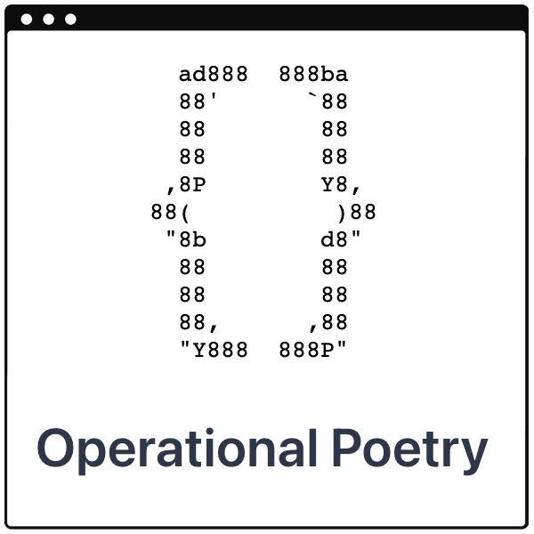 Operational Poetics image