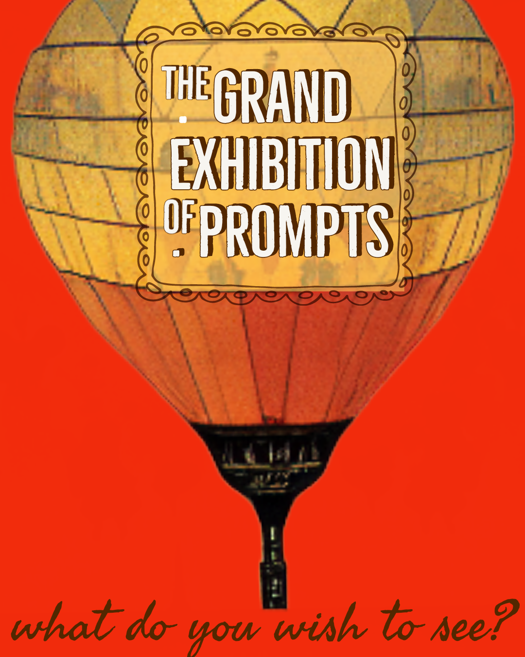 The Grand Exhibition of Prompts Logo